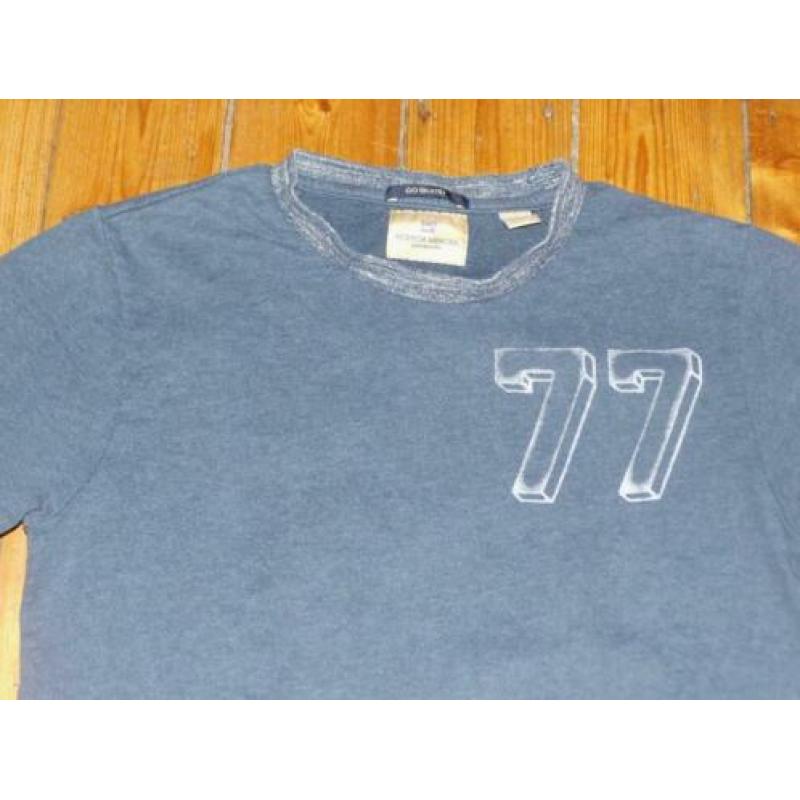 mooie dunne Scotch Shrunk trui dikke longsleeve maat 16 -170