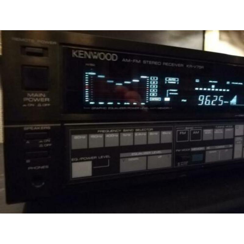 Kenwood versterker kr-v75r