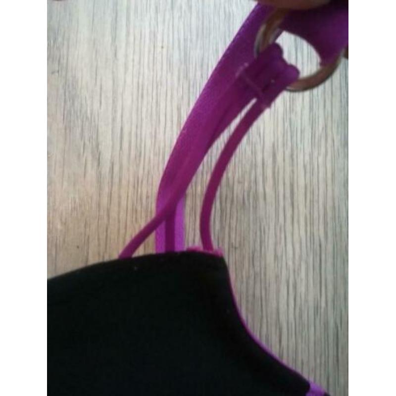 Sapph zwart paars zgan 75D
