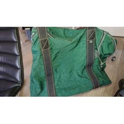 Kipling tas shopper groen