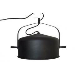Grote, zwarte hanglamp - It's about RoMi Amsterdam - Bombay