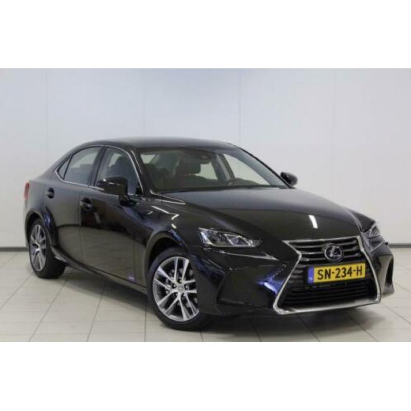 Lexus IS 300h Business Line | PREMIUM NAVIGATIE | HALF LEER