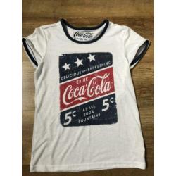 Set 5 T-Shirts maat 158-164 (xxs - Xs)