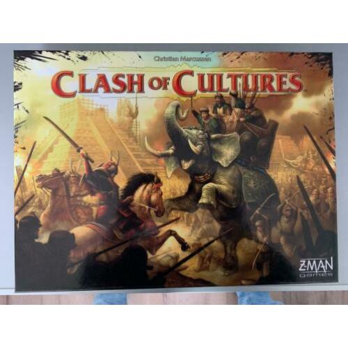 Clash of Cultures met 2 uitbreidingen