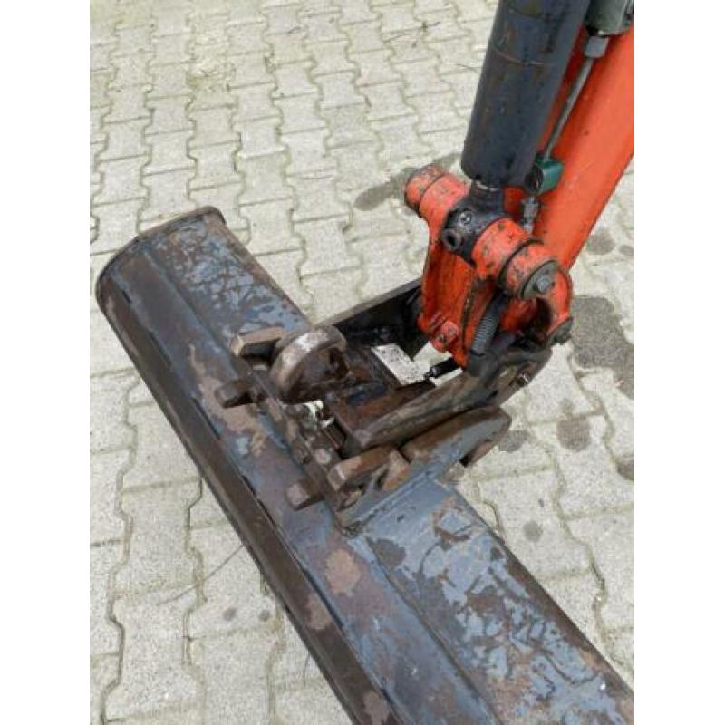 Kubota KX016-4 Canopy