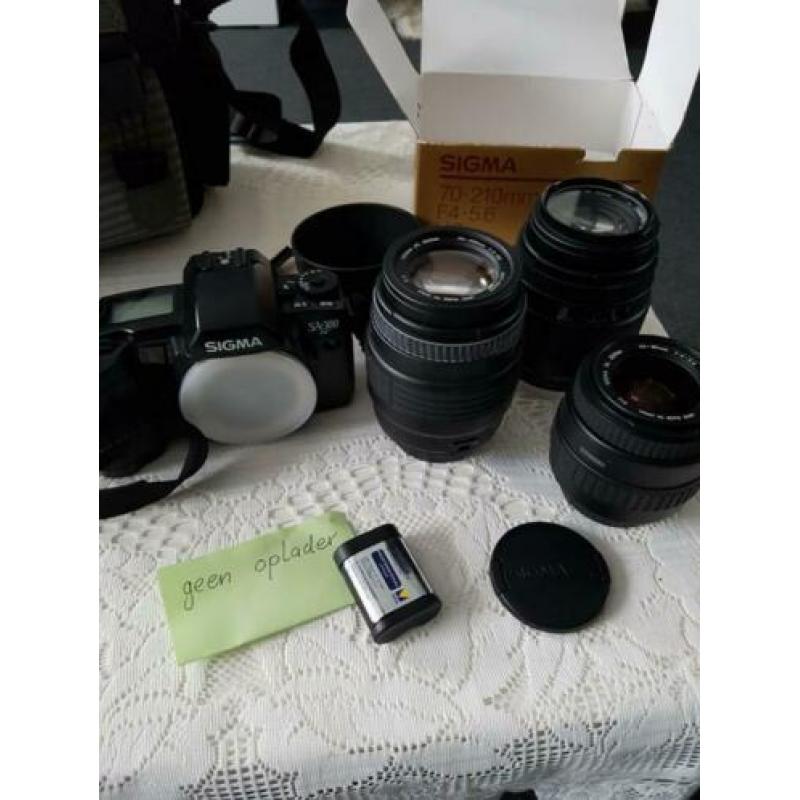 Analoge Spiegelreflex Sigma SA-300 camera