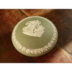 Wedgwood Jasperware doosje + asbakje