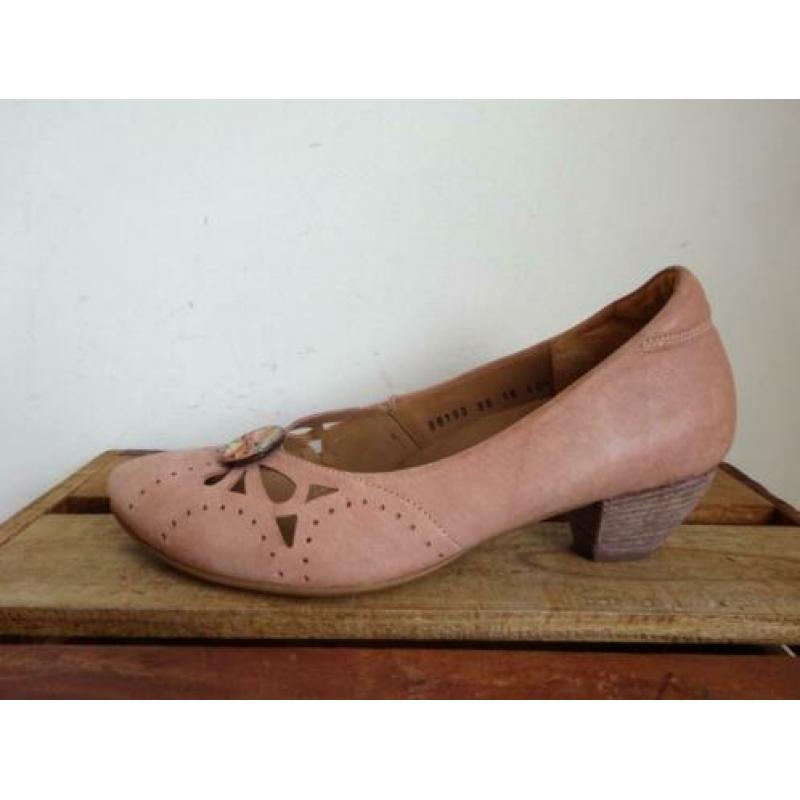 THINK instappers NIEUW! maat 40,5 oud roze schoenen