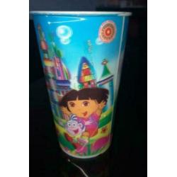 Drinkbeker Dora (3D)!!!
