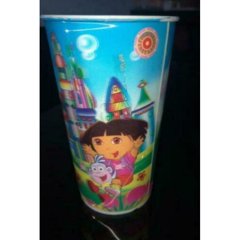 Drinkbeker Dora (3D)!!!