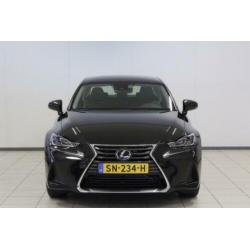Lexus IS 300h Business Line | PREMIUM NAVIGATIE | HALF LEER
