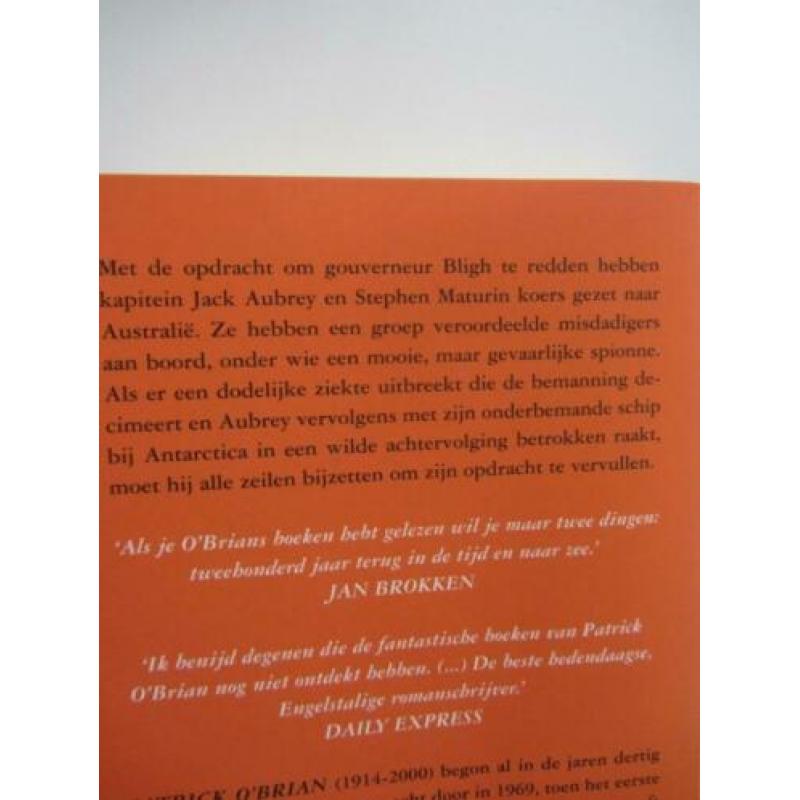 Patrick O'Brian Nederlands en Engels
