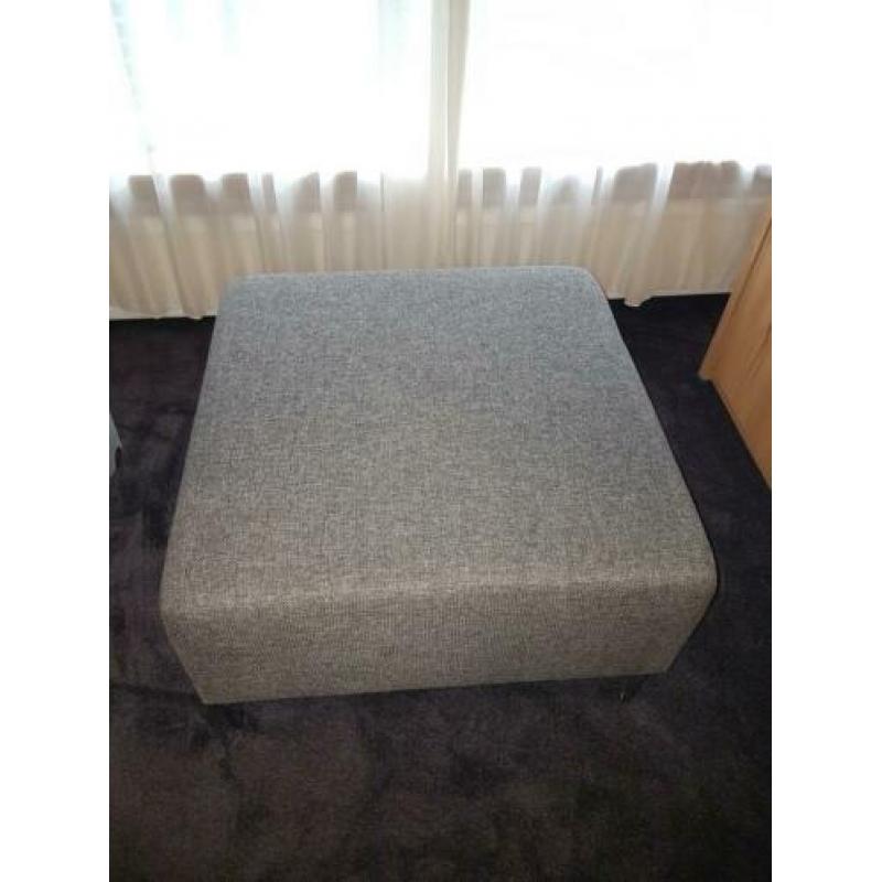 Zgan mooie grijze hocker