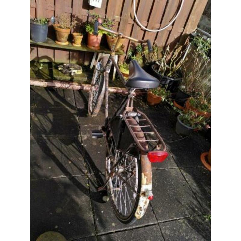 Oldtimer fiets - DCR (De Centrale Rijwielhandel) Servellen
