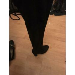 Hoge faux-suede laarzen ! Maat 36