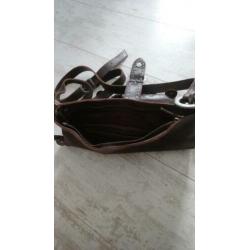 Gave leren crossbody /schoudertas ?? nieuw