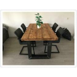 Vergadertafel Kantoortafel Bureautafel OP MAAT! Industrieel