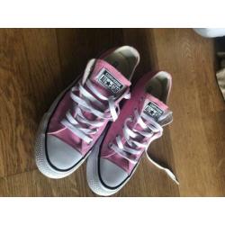 All stars converse roze 37,5