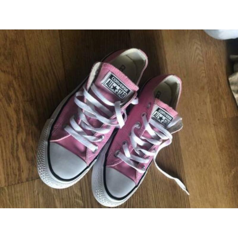 All stars converse roze 37,5