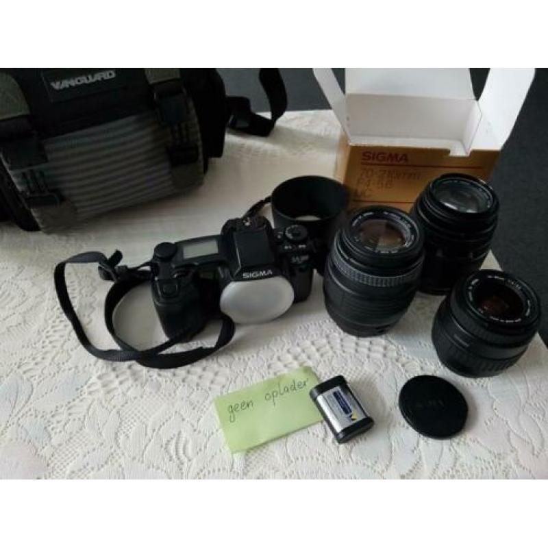 Analoge Spiegelreflex Sigma SA-300 camera