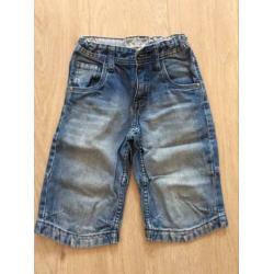 Prachtige set van 2 spijkershorts mt.134-140 z.g.a.n. !!