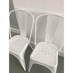 Tolix bistrostoel / chaise a / eetstoel / stoel / terras