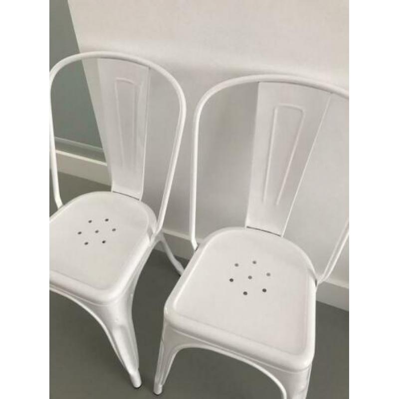 Tolix bistrostoel / chaise a / eetstoel / stoel / terras