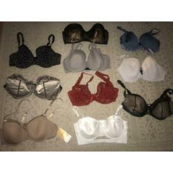 10 merk bh’s prima donna, chantelle en meer 75D