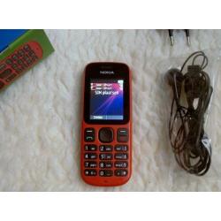 Nokia 101 coral red Dual Sim