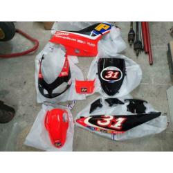 Aprilia Area 51 Harada kappenset