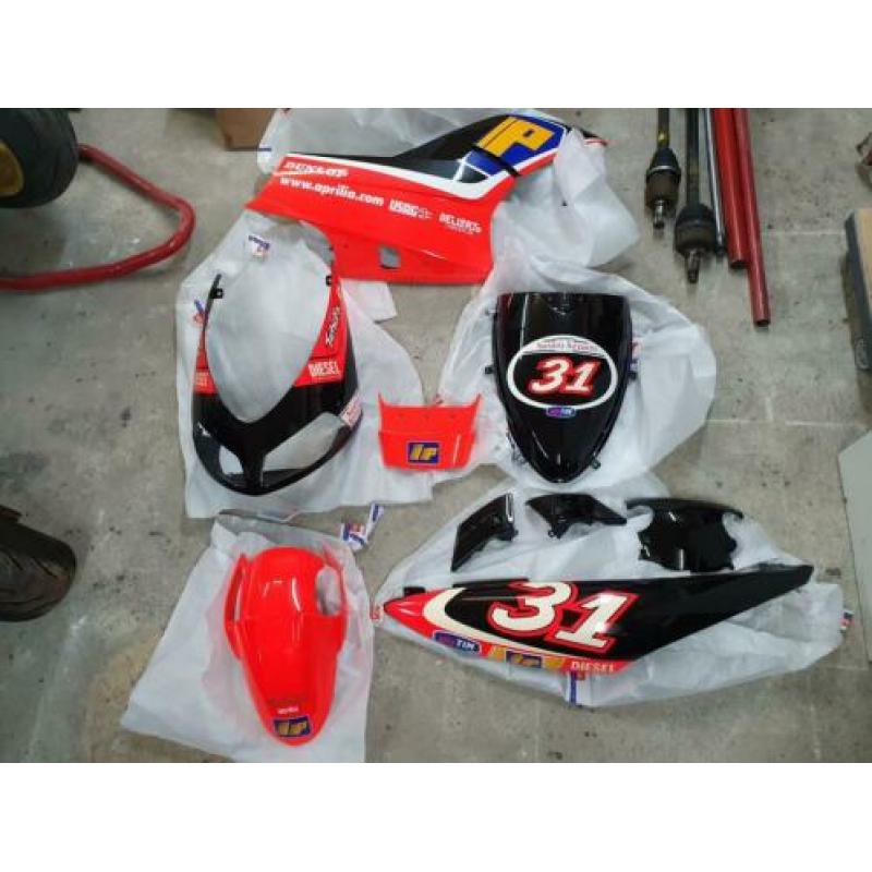 Aprilia Area 51 Harada kappenset