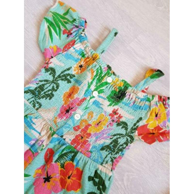 Zara nieuwestaat jumpsuit salopette pakje maat 116