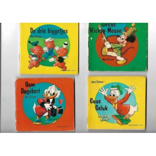 Walt Disney :14 hele oude Disney boekjes uit de jaren 60