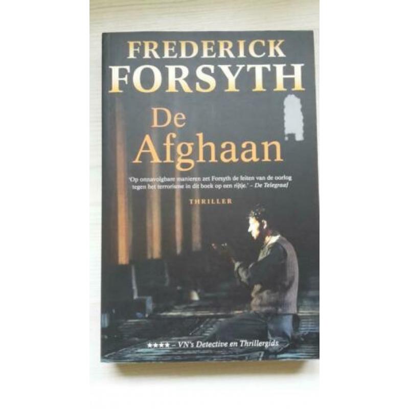 Frederick Forsyth diverse boeken