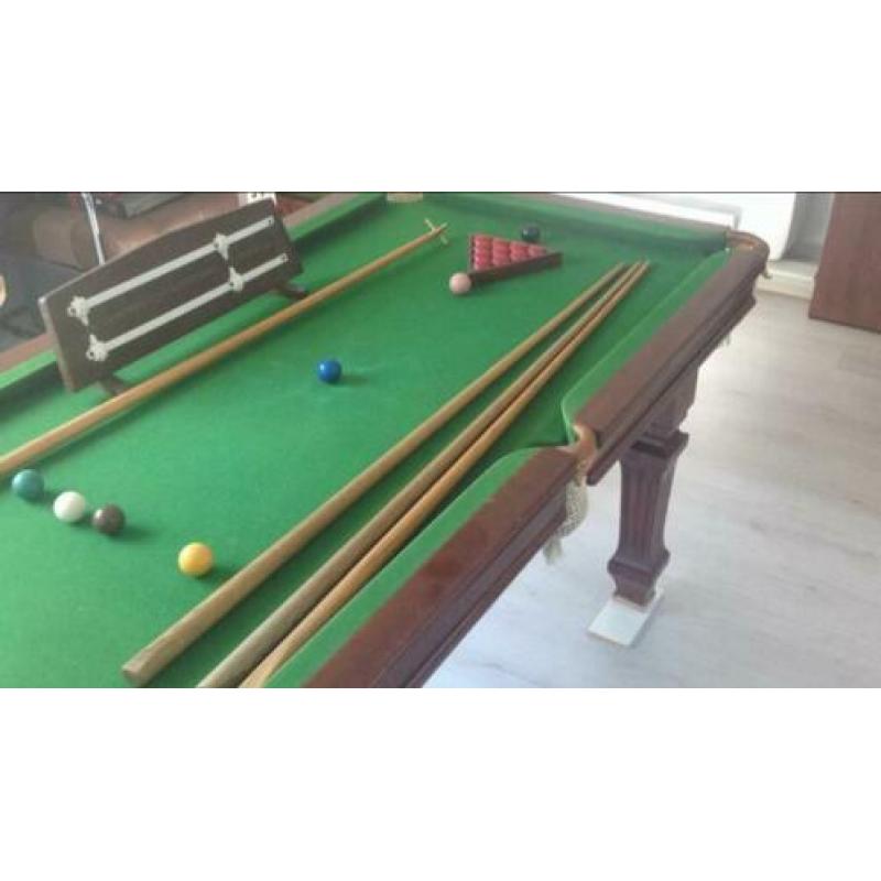 Snookertafel 6 feet RILEY
