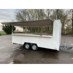 Tapwagen / Verkoopwagen / Bierwagen