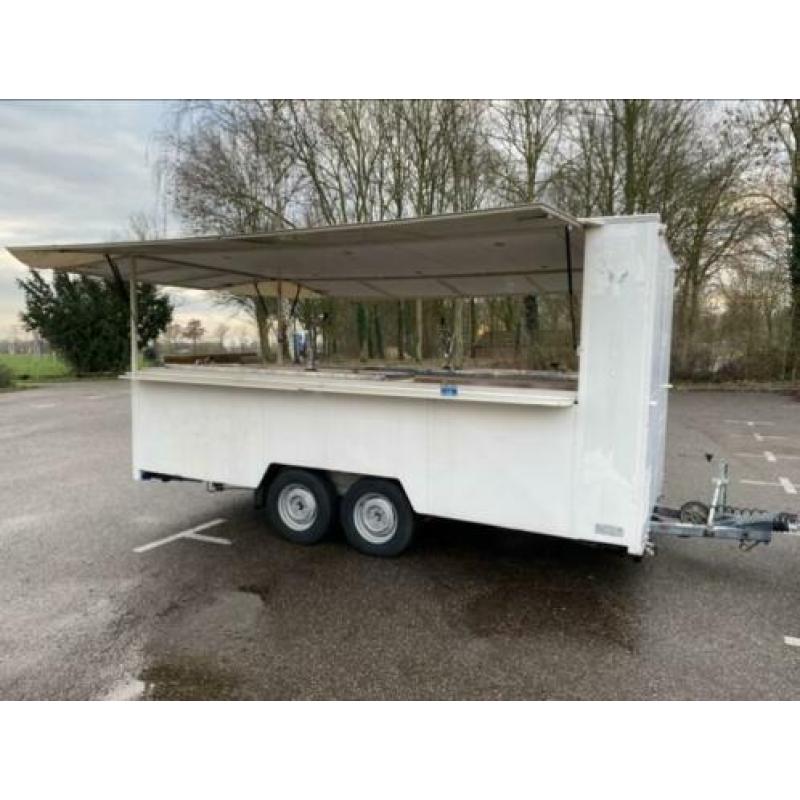 Tapwagen / Verkoopwagen / Bierwagen