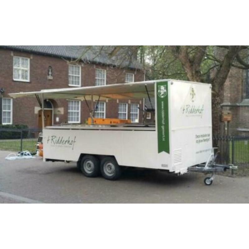 Tapwagen / Verkoopwagen / Bierwagen