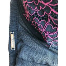 Sapph bh zwart 90D