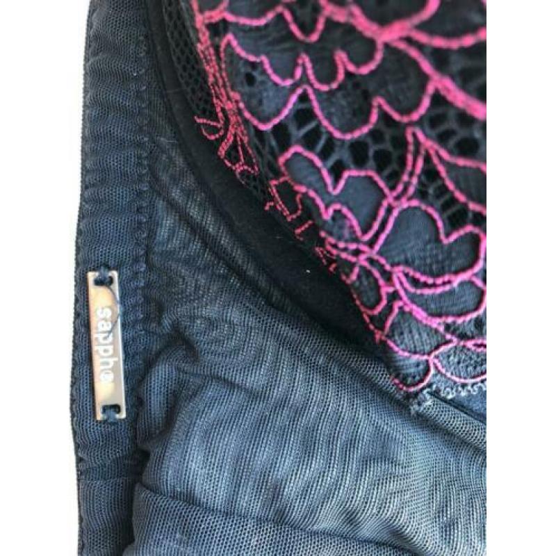 Sapph bh zwart 90D