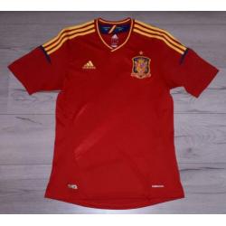 Origineel thuisshirt SPANJE/ADIDAS Winnaar EK 2008!