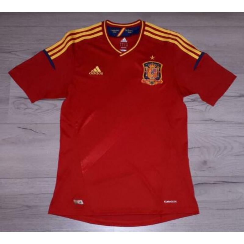 Origineel thuisshirt SPANJE/ADIDAS Winnaar EK 2008!