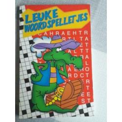 Leuke woordpuzzel puzzelboeken - 6 stuks - NIEUW