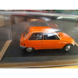 Renault 5 TL 1972 oranje – 1:43