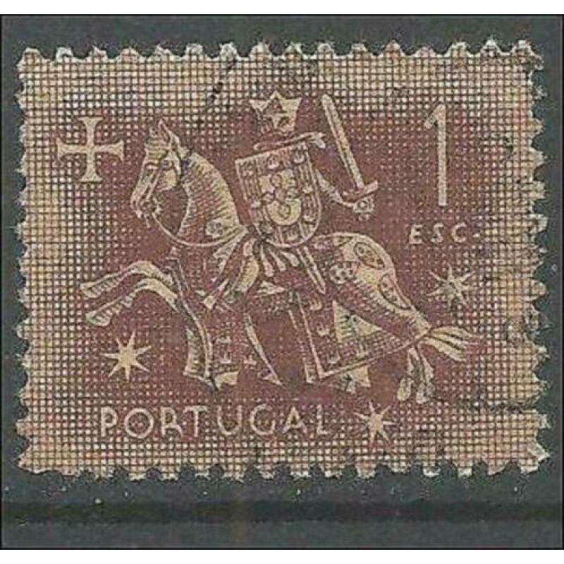 Portugal 1953-1956 - Yvert 779 - Zegel van Koning Denis (ST)
