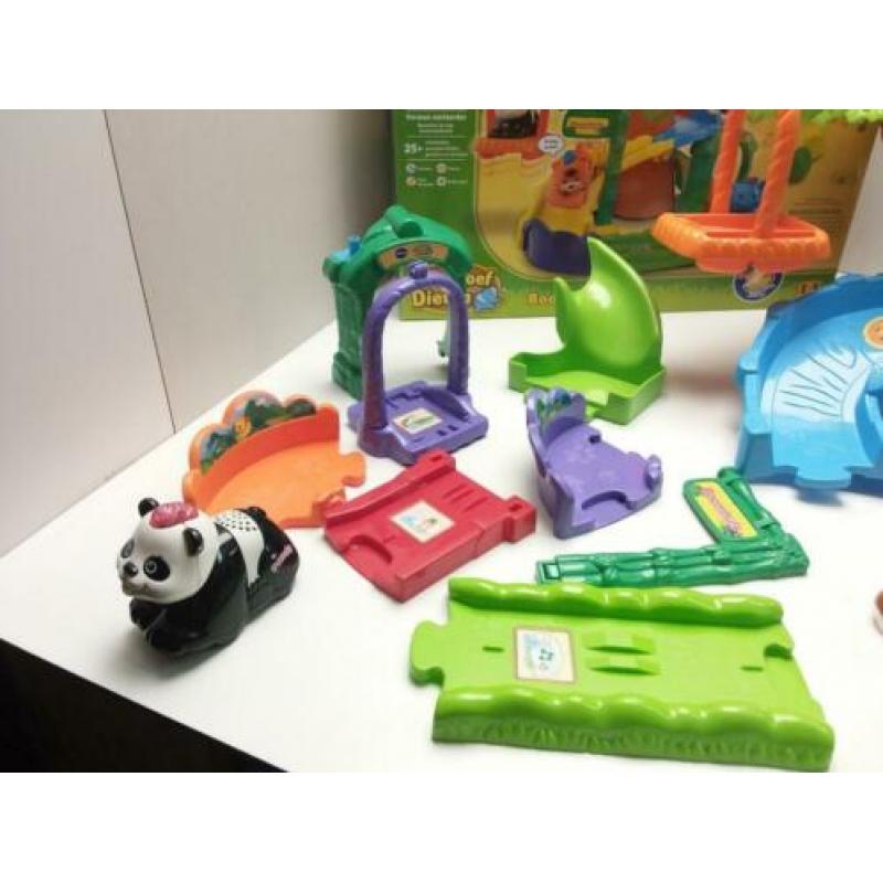 zoef zoef boomhut met extra zoefzoef dieren vtech