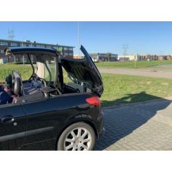 Peugeot 206 1.6 16V CC 2003 Zwart