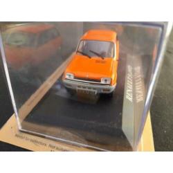 Renault 5 TL 1972 oranje – 1:43