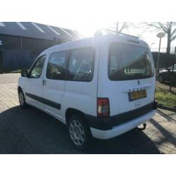Peugeot Partner MPV 1.6 HDi XT ,2x schuifdeur, 5 persoons au