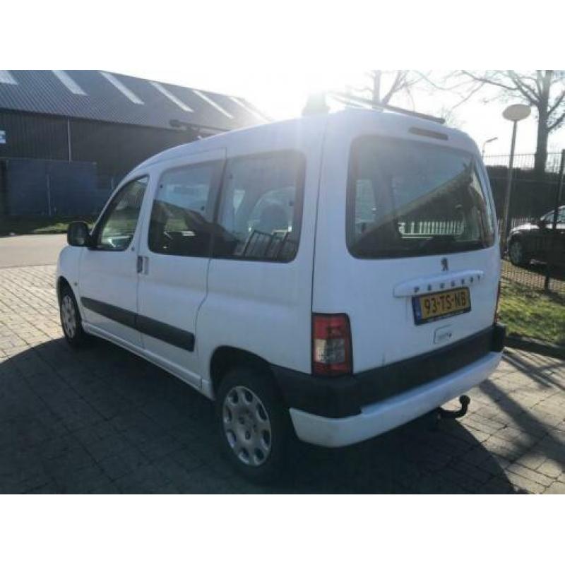 Peugeot Partner MPV 1.6 HDi XT ,2x schuifdeur, 5 persoons au